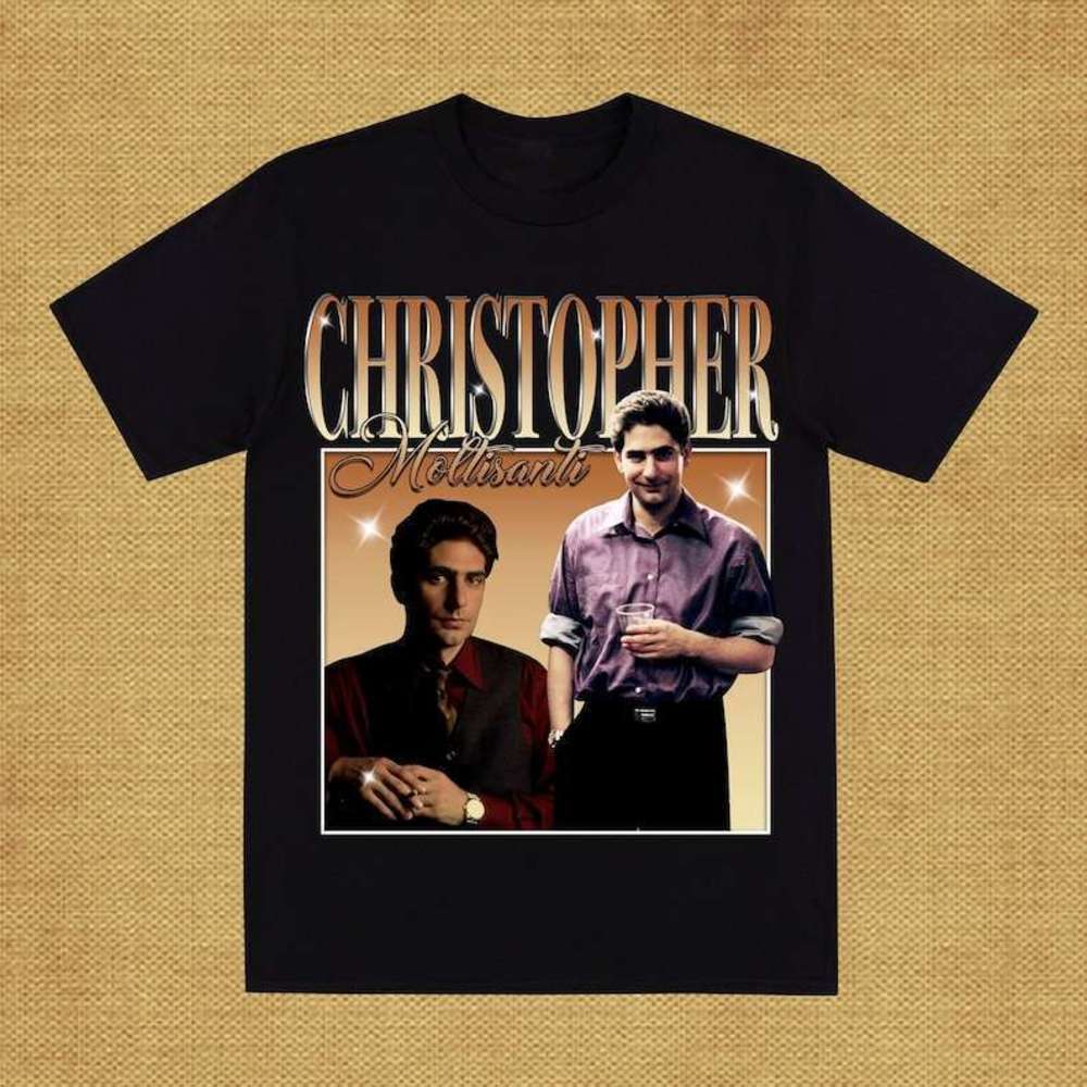 Christopher Moltisanti Sopranos Inspired Graphic Unisex T-Shirt